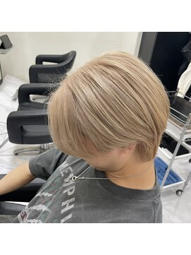 ウェーブス 大宮西口店(wave's) ミルクティーベージュ/杉田