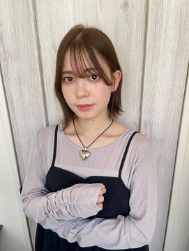 アモレット(amoretto) olive beige♪