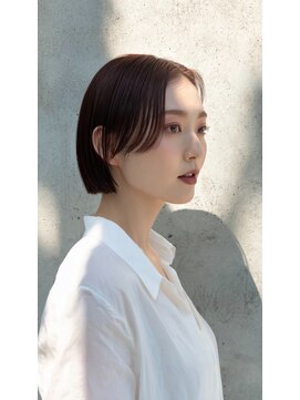 レビーヘアー(Revie hair) 大人上品なタイトショートボブ
