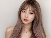 アジールヘア 赤羽駅南口店(agir hair)の雰囲気(韓国カラーご提案♪ヘアメイクも♪(赤羽/赤羽駅南口(東側)/赤羽))