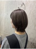 柔らかグレーカラー