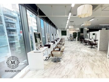 MAXBEAUTY GINZA 髪質改善・イルミナカラー・艶ケアカラー