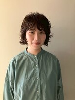 リビング 津田沼(LIVING) 黒髪/オリーブグレー/小顔/ココアベージュ/津田沼駅