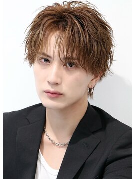 オーシャントーキョーウエスト 心斎橋 (OCEAN TOKYO WEST) センターパートツイストスパイラル