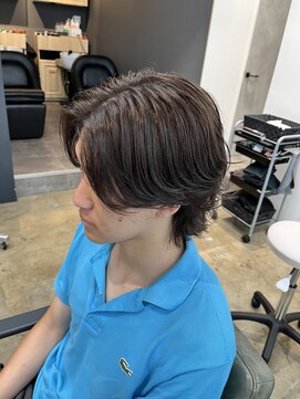 オゼル(OZEL) men's/MEN'S/メンズカット/メンズパーマ/郡山/ニュアンスサーフ