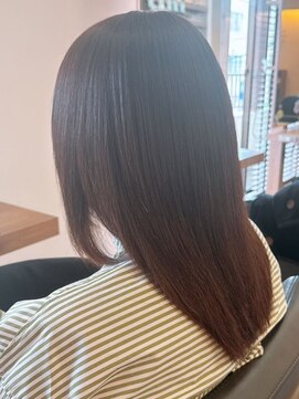 アミーベル クレール(AMI a BELLE Clair) 【61.縮毛矯正×髪質改善】白髪染め・ショートカットも◎