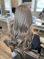 アグ ヘアー オーク 十和田店(Agu hair oak)&nbsp;ブリーチを使わないダブルカラーもオススメです。