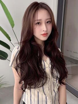 ソヨン 栄2号店(SOYON) 黒髪/クラゲヘアー/小顔/ココアベージュ/髪質改善/栄/栄駅b217