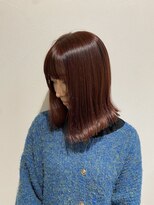 アンド グラフ(& Graph.) ブリーチなしダブルカラー