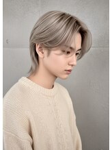 スズ(SUZU) 柔束レイヤー×透明感マッシュ