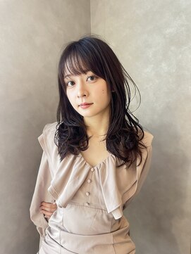 韓国風レイヤースタイル