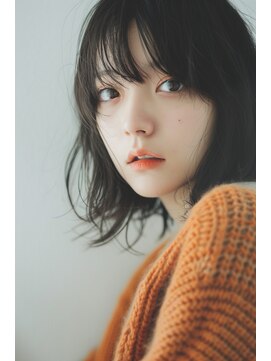 【ZEAL天神】外はねボブ＋スモーキーアッシュ★New Open