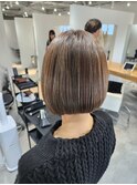 大人女性☆ツヤ感ハイライト