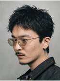 渋谷アップバングスパイキーショート刈り上げツーブロック長め◆