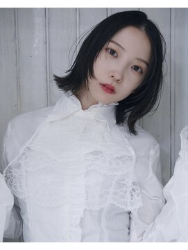 ネフ(NeF) 黒髪くびれレイヤーボブ＊/ito