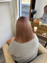 リングバイモアムー(Ring by Moremuu)&nbsp;くすみピンクベージュ