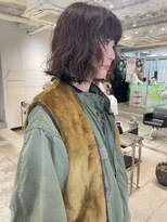 エニイ(ANY)&nbsp;小顔/ココアベージュ/黒髪/オリーブグレー/【千葉／パーマ】