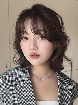 ロンドリメゾン 原宿(Lond re Maison.) オリーブグレー/ボブ/ココアベージュ/レイヤーカット原宿16