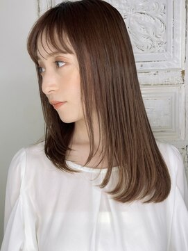 モッズヘア 越谷(mod's hair) 髪質改善/ロングレイヤー/大人ガーリー/小顔カット/艶髪p越谷