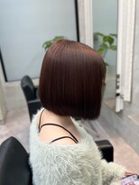 クーラアオヤマ(Cura Aoyama) 酸性ストレート/髪質改善ストレート/ケアカラー