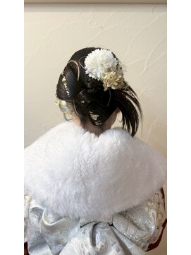 ルシードスタイルアイフラット(LUCIDO STYLE I-FLAT) リボンヘアセット