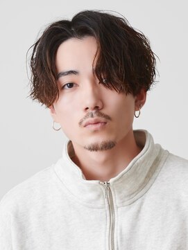 エルマーク 四条烏丸(L-MARK) 波巻きスパイラル/シャドウパーマ/サーフカール/men's/メンズ