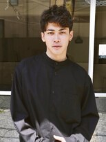 ジェコ ブラン(gecko. brun) メンズパーマショート