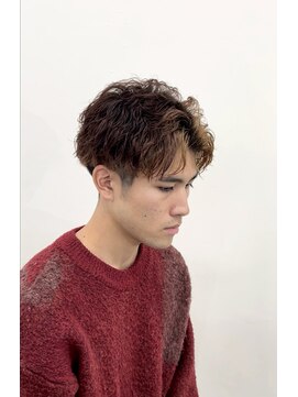 アウラ(AURA) メンズパーマ/ツイストスパイラルパーマ