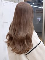 アロ 大阪梅田(alo)&nbsp;【苗代萌】ミルクティーベージュ