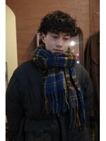 エディ(Edy)&nbsp;ツイストスパイラルパーマ波巻きパーママッシュ眉毛カット岡山