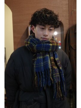 エディ(Edy) ツイストスパイラルパーマ波巻きパーママッシュ眉毛カット岡山