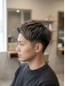 【メンズ】カット+メッシュキャップハイライト