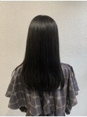 酸性ストレートセミロング