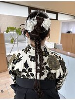 ゲリール ヘア プラス ケア(guerir hair+care) 【guerir hair + care】カチモリヘア