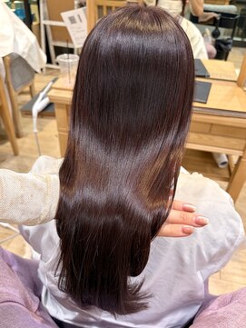 バイオレット 横浜店(Violet) ピンクベージュ/ピンクブラウン/艶カラー