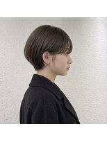 エマ(emma)&nbsp;耳かけ丸みショートボブ