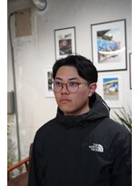 サンドゲート(SANDGATE)&nbsp;men's cut