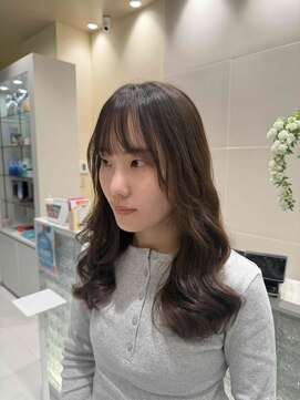 ヘアーズ ギャラリー 堺店(Hair's Gallery) ヨシンモリ風パーマ/コテ巻き風パーマ/韓国風/デジタルパーマ