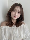20代30代40代50代王道ワンカールひし形レイヤーブラウンカラー