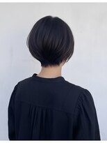 ヘアーメイクパウダー 天王寺寺田町店(Hair make powder) 大人可愛い30代40代50代小顔くびれショート丸みショート