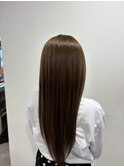 チェリーブラウン誰もが見惚れる、つやロング