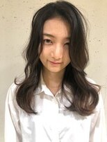 アカラ アネックス(acala annex)&nbsp;大人モードロング【30代/イルミナカラー/縮毛矯正/髪質改善】