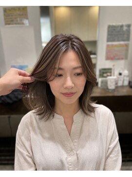 ノンヘアー(non hair) 髪質改善/縮毛矯正/酸性ストレート/ヘッドスパ/白髪染め