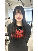 ビューバイネオリーブ 用賀店(Beau'r by neolive)&nbsp;ミルクティーブロンドデジタルパーマワンホンレイヤー［用賀］