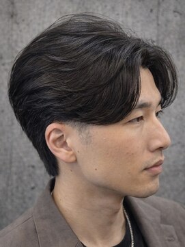 アムリタ 三鷹(AMRITA) ナチュラルセンターパート/30代40代50代/大人ヘア_シオン
