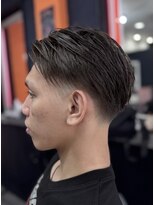 バーバートミーズ(BARBER Tommy's)&nbsp;ツーブロック×テーパーフェード
