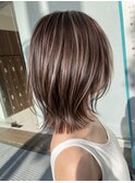 ハイライト　シアーベージュ