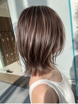 アッシュ 川崎店(Ash)&nbsp;ハイライト　シアーベージュ