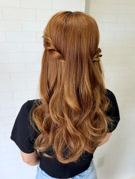 タグマル 学割U24 学生ペア割選べるヘアセット ハーフツイン
