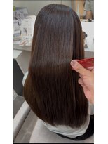 クラヴィア エクラート 梅田店(CLAVIA.ECLART) 【大阪、梅田】大人コットンチョコレートブラウン!!/艶髪